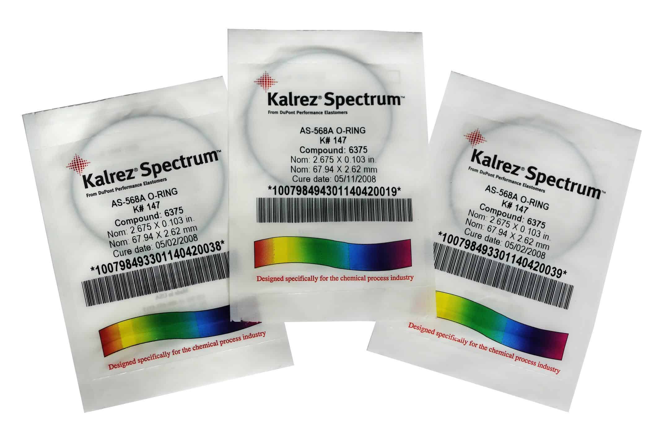 Vertrieb von DuPont™ Kalrez™ Spectrum