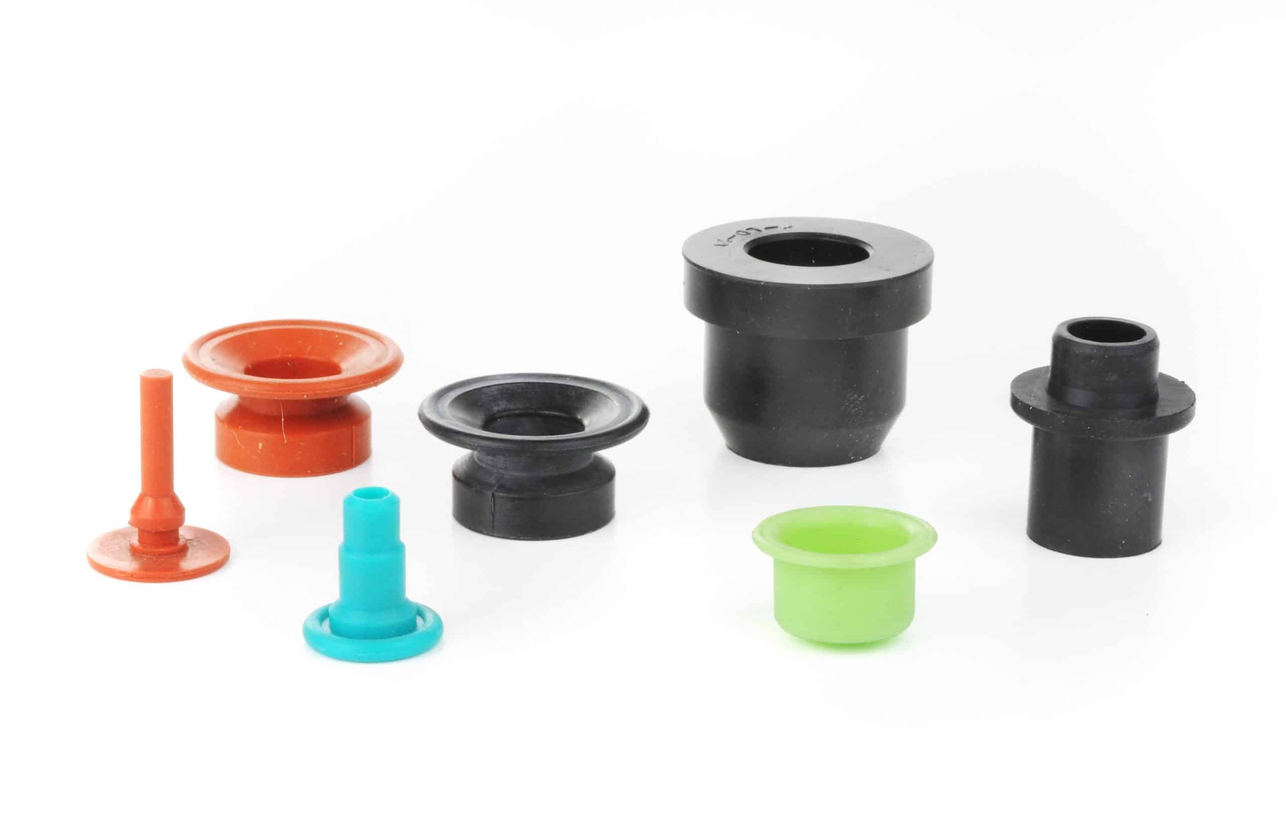 custom shapes sealing and parts