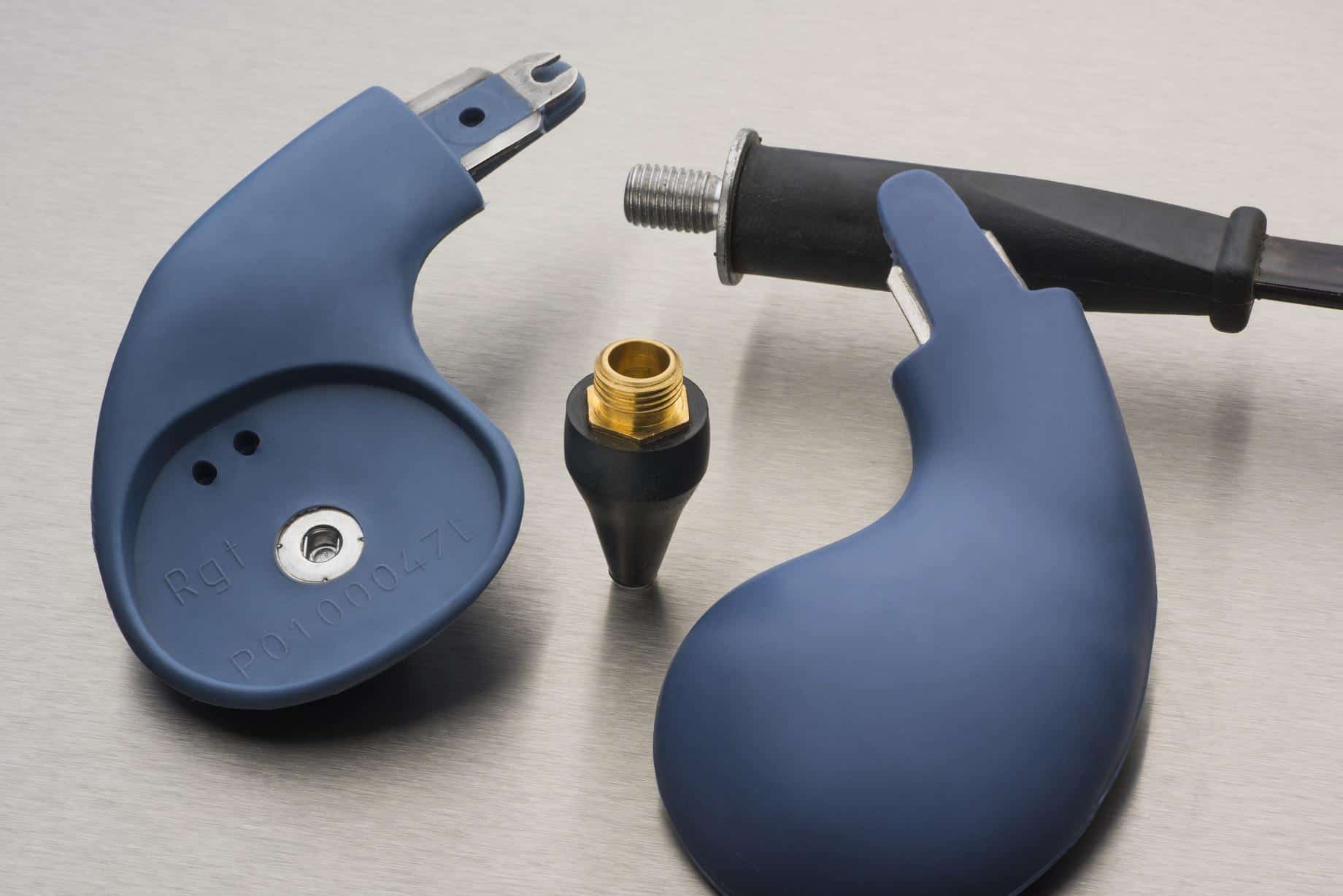 Integrated rubber on metal solution