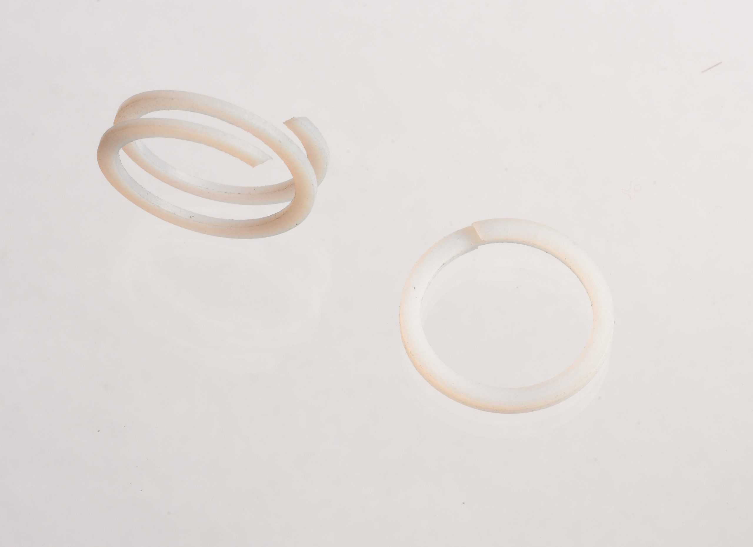 silicon back-up rings