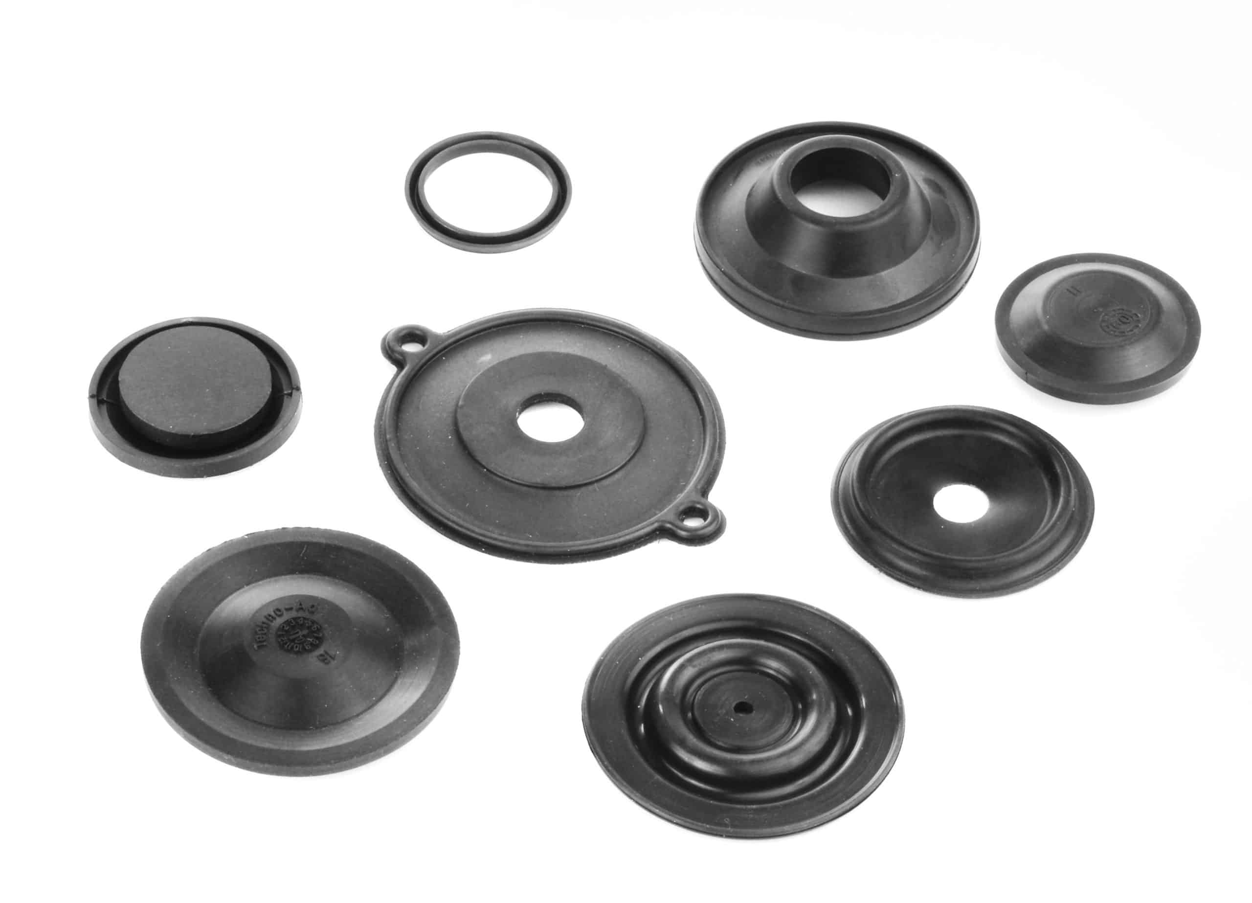 rubber diaphragms