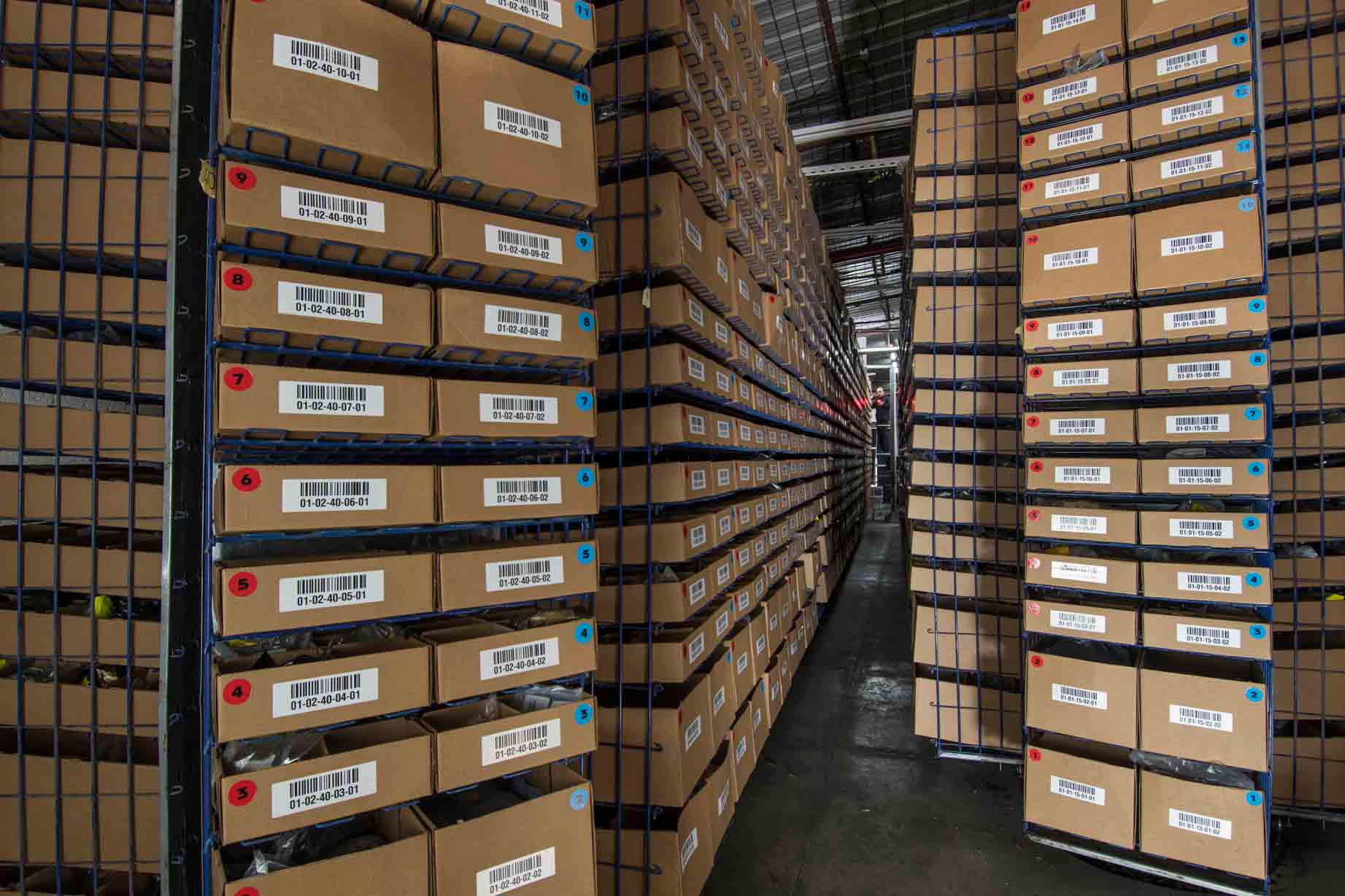 warehouse storage ISO2230