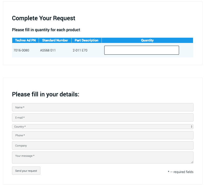 guide to fill in details