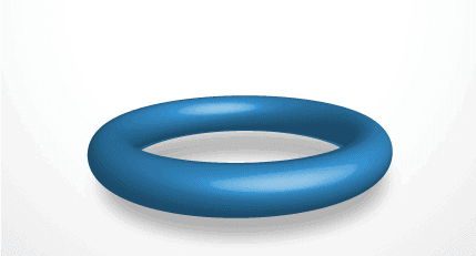 Value Collection - O-Ring: 3″ ID x 3-1/8″ OD, 1/16″ Thick, Dash 041,  Ethylene Propylene Diene Monomer - 87865937 - MSC Industrial Supply