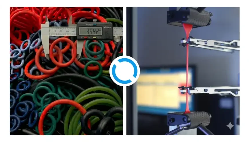 Proper O-Ring Sizing & Allowable Stretch: Engineering Best Practices for Reliable Sealing
